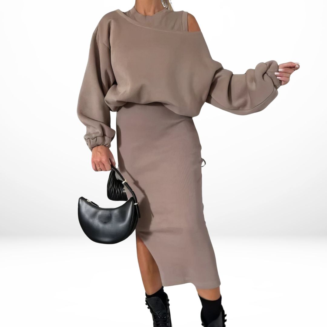 Vivette™ | Élégance Duale Robe