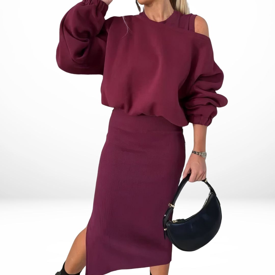 Vivette™ | Élégance Duale Robe