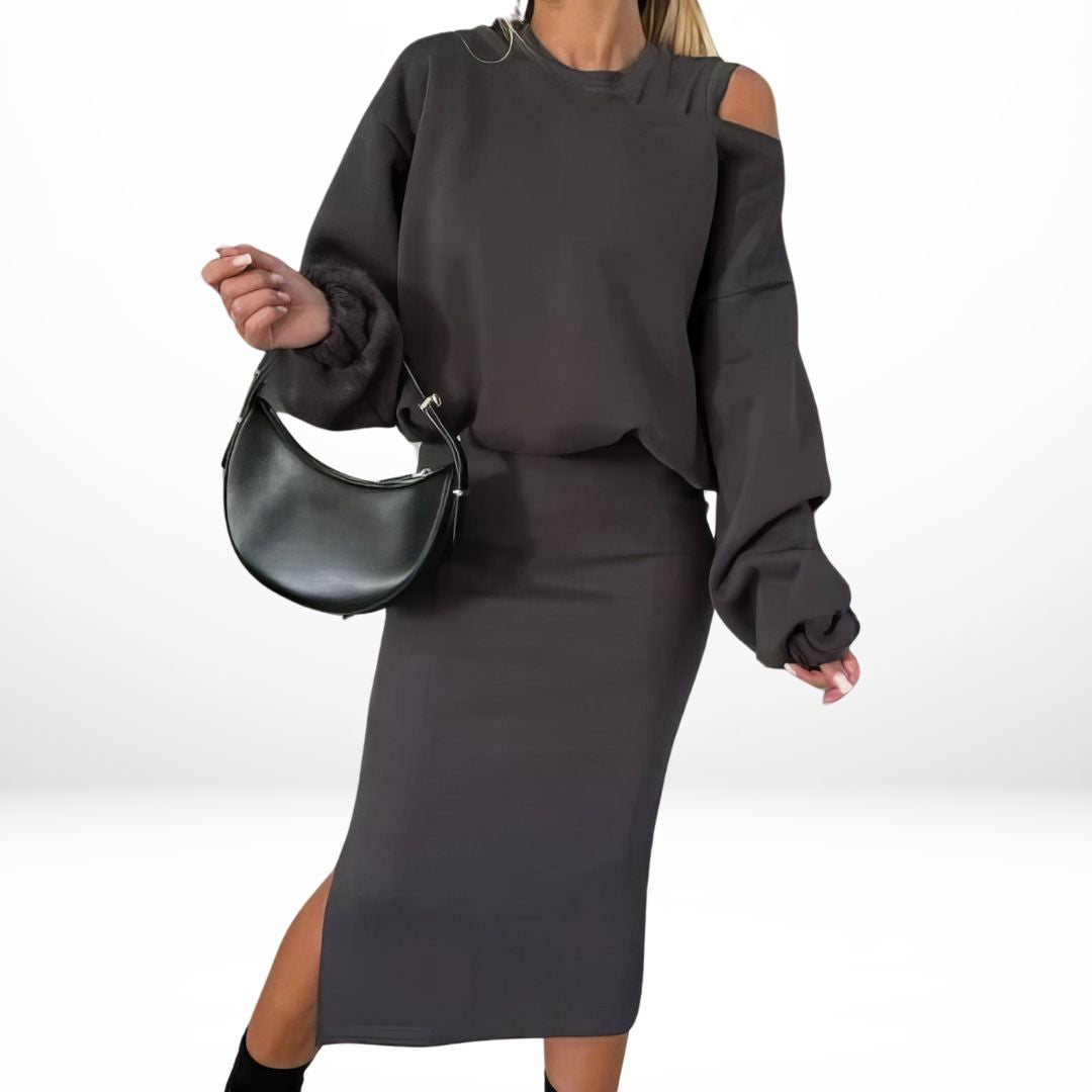 Vivette™ | Élégance Duale Robe