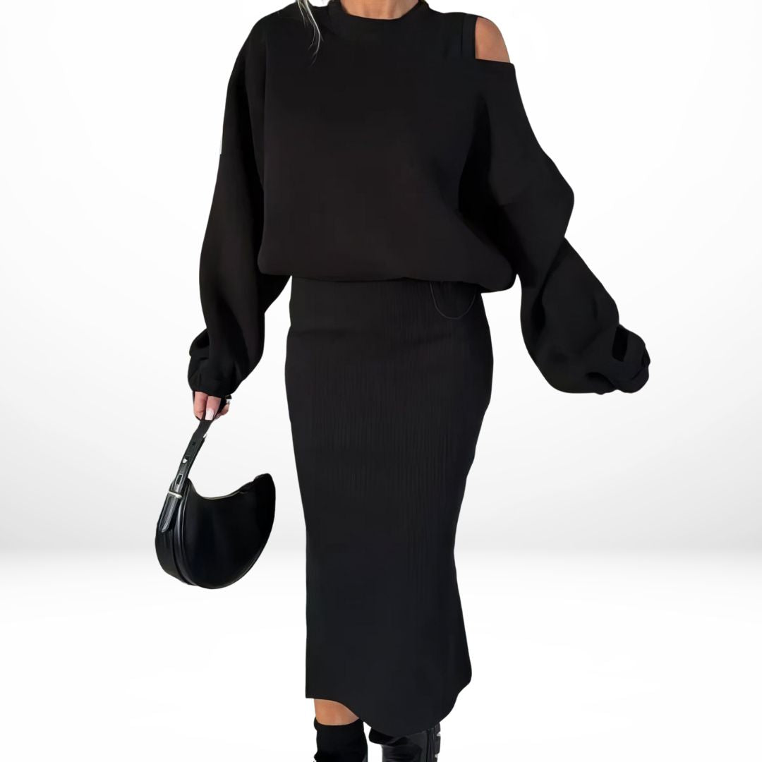 Vivette™ | Élégance Duale Robe