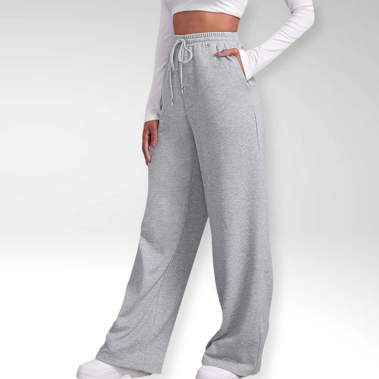 Eloria™ | Joggers à jambe large et coupe décontractée