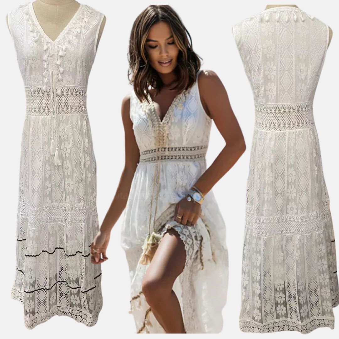 Vivette™ | Robe Bohème d'Été
