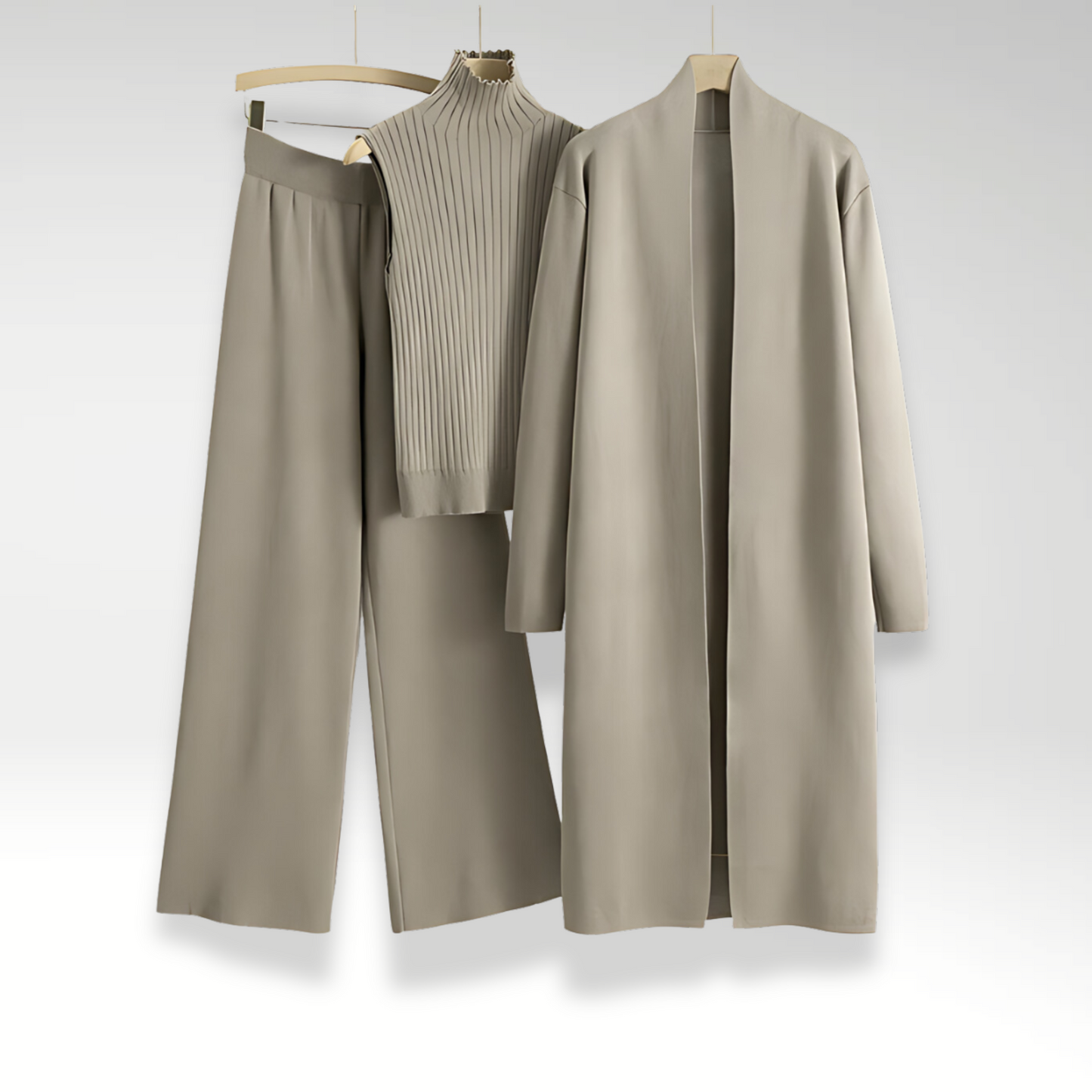 Eloria™ | Ensemble trois pièces en maille Luxe