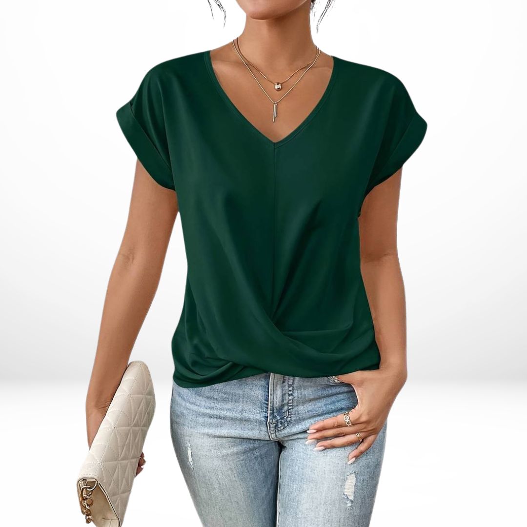 Vivette™ | T-shirt V Intemporel