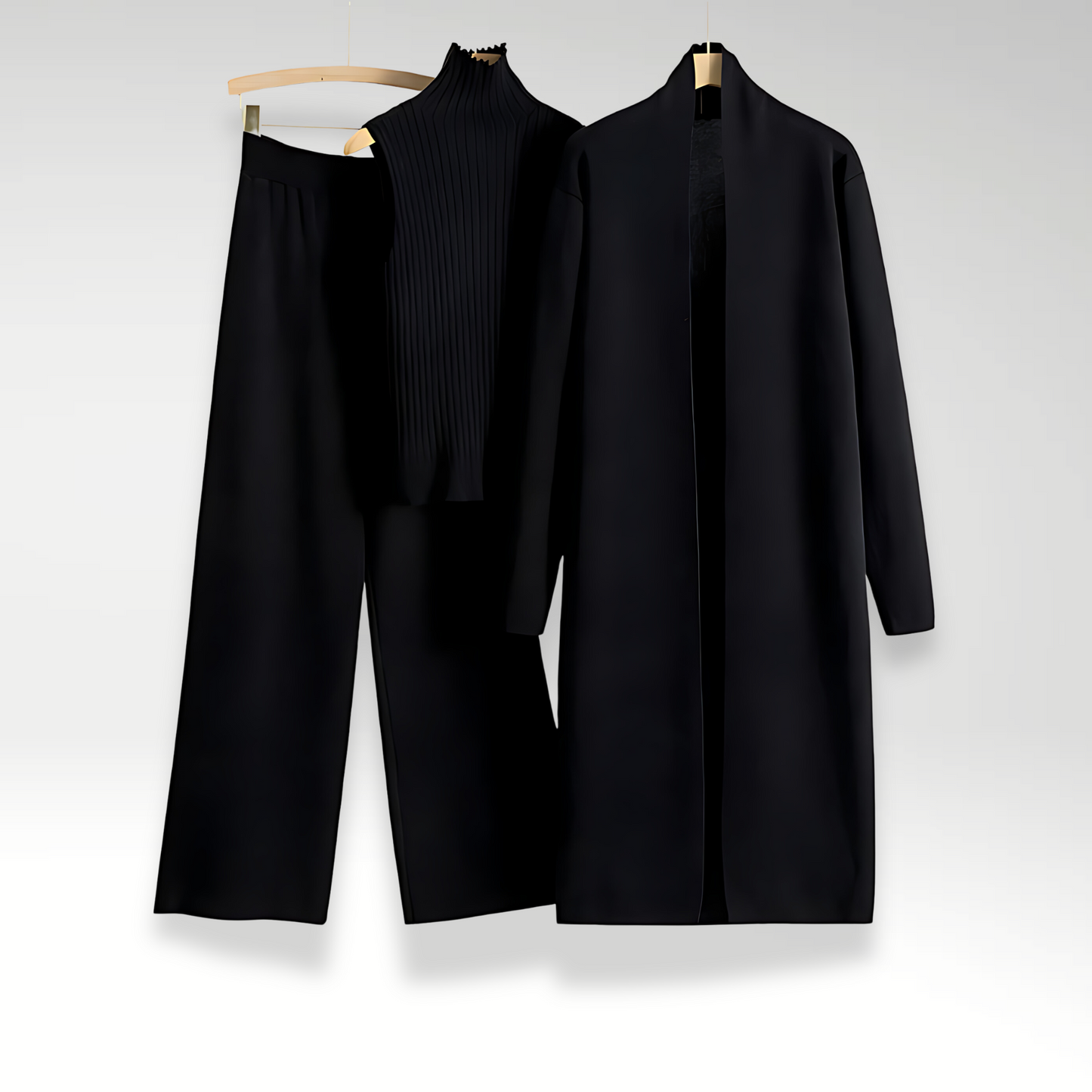Eloria™ | Ensemble trois pièces en maille Luxe