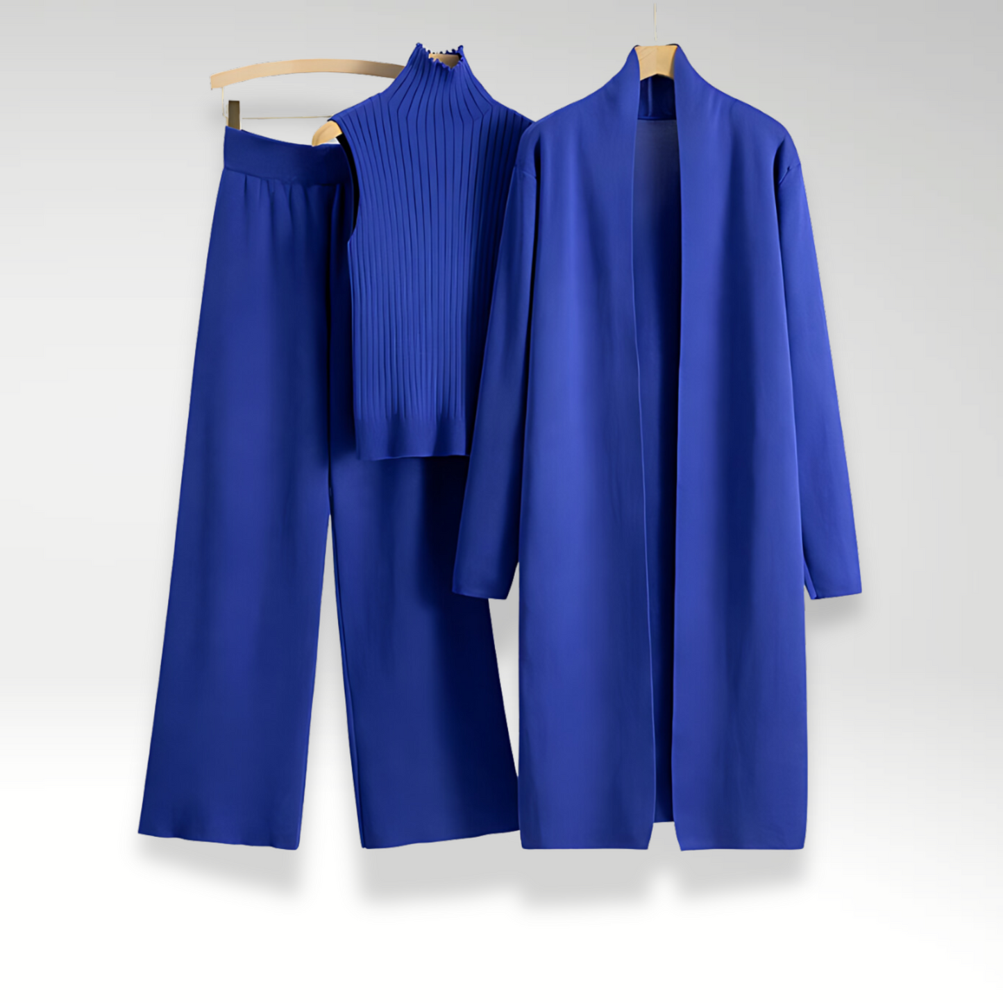 Eloria™ | Ensemble trois pièces en maille Luxe