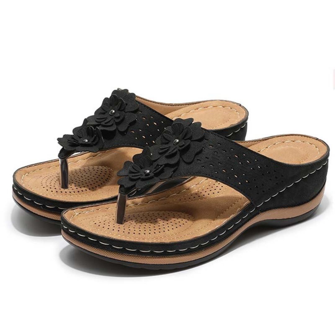 Vivette™ - Sandales Rétro Avec Semelle Nanosoft