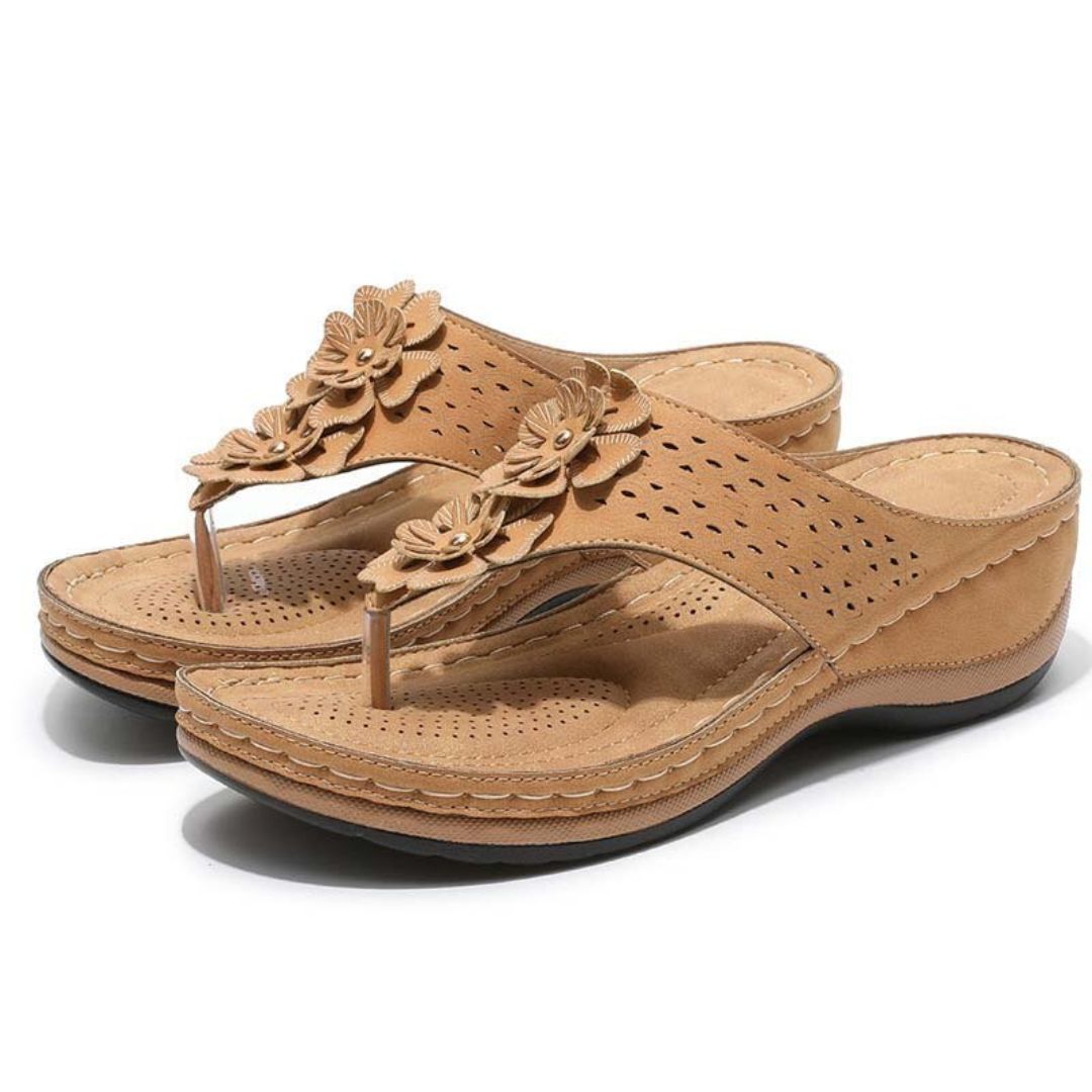 Vivette™ - Sandales Rétro Avec Semelle Nanosoft