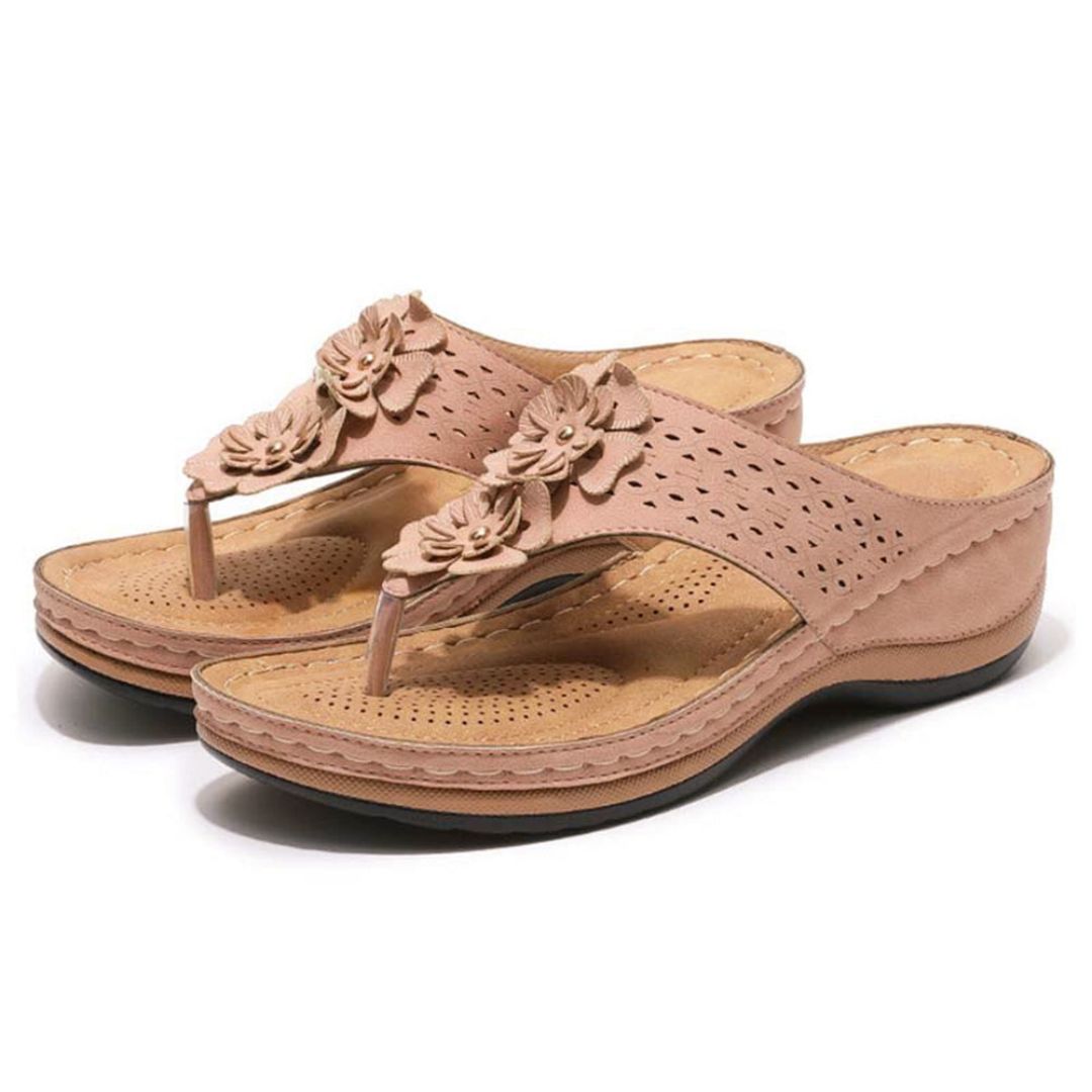 Vivette™ - Sandales Rétro Avec Semelle Nanosoft