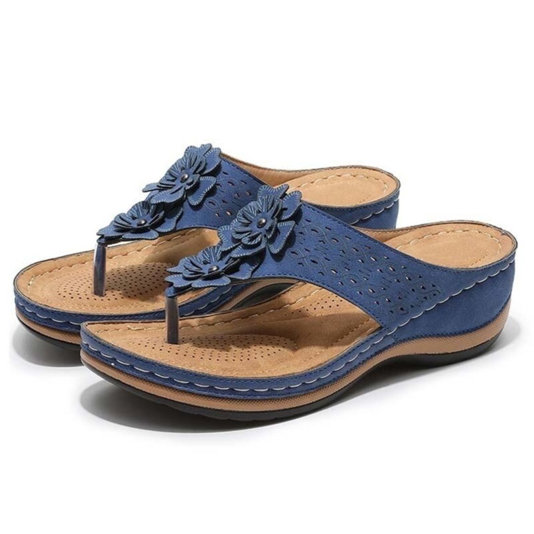 Vivette™ - Sandales Rétro Avec Semelle Nanosoft