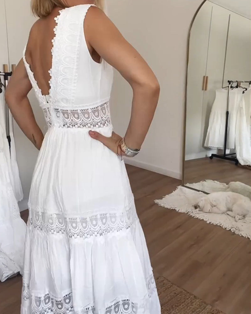 Alessia | Robe élégante pour femme adulte