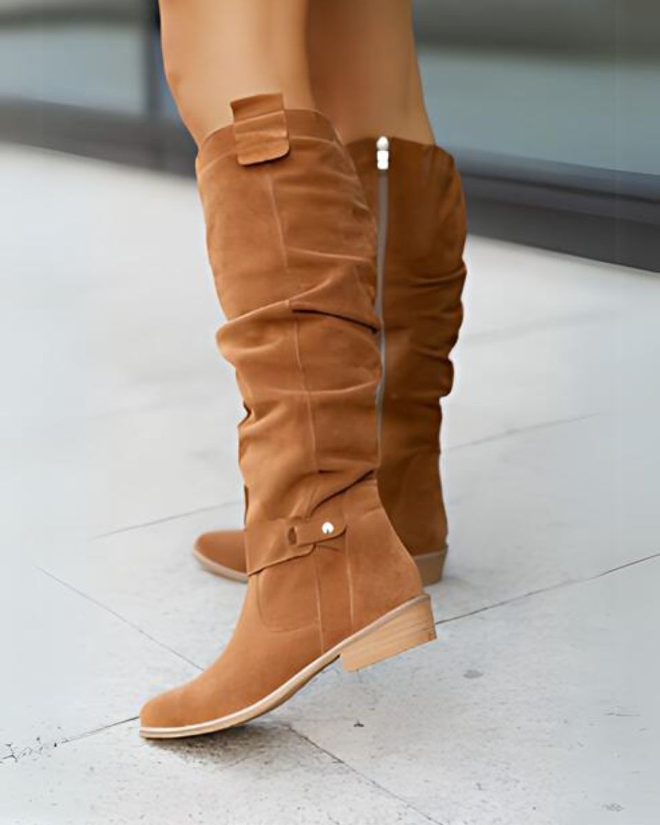 Belle | Bottes hautes souples