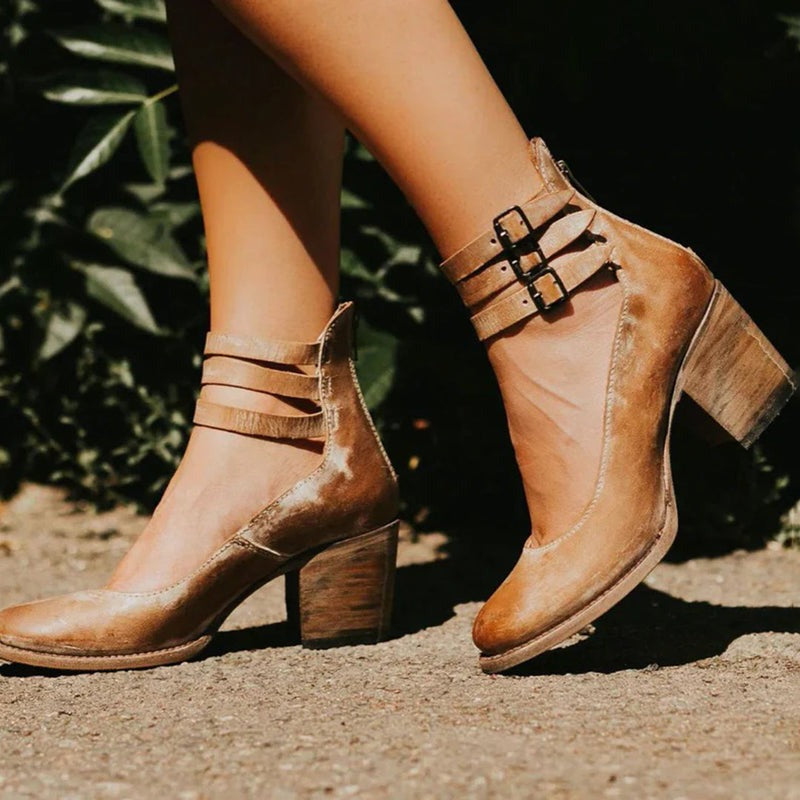 Renée | Pompes à talons hauts Vintage