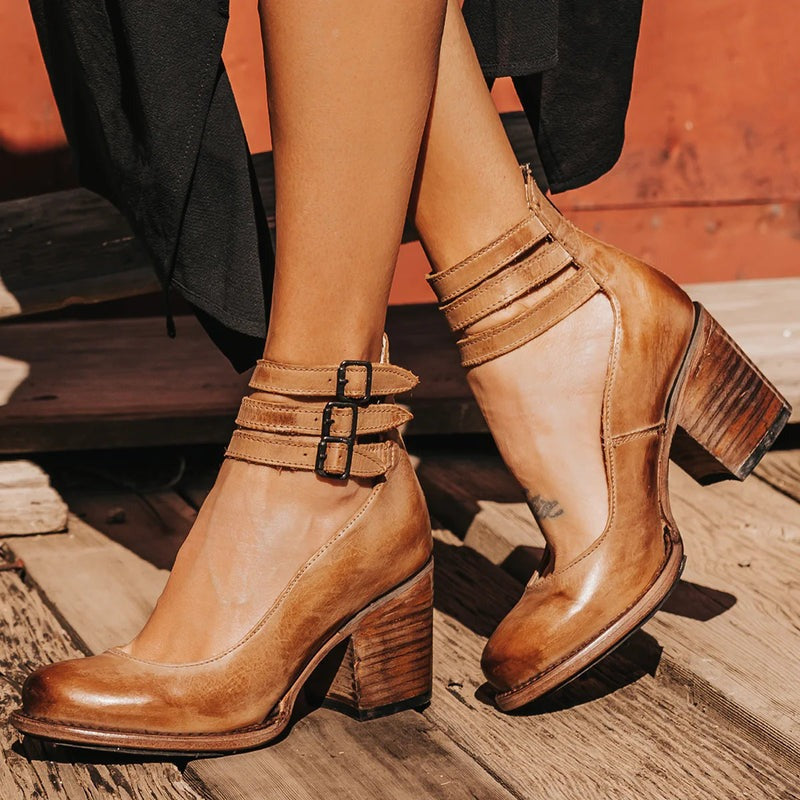 Renée | Pompes à talons hauts Vintage