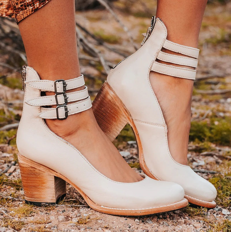 Renée | Pompes à talons hauts Vintage