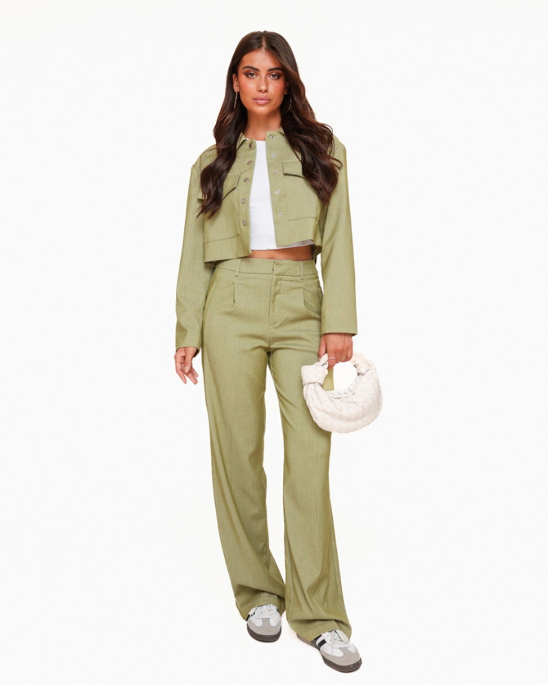 Chauvigny Paris™ | Élégant Ensemble Tailleur