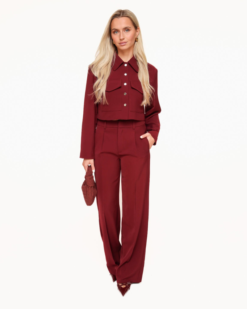 Chauvigny Paris™ | Élégant Ensemble Tailleur