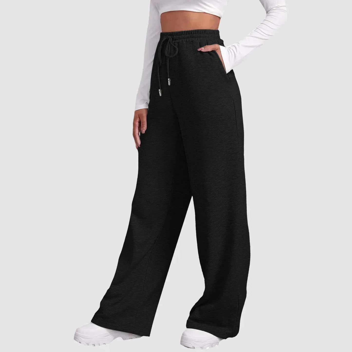 Eloria™ | Joggers à jambe large et coupe décontractée