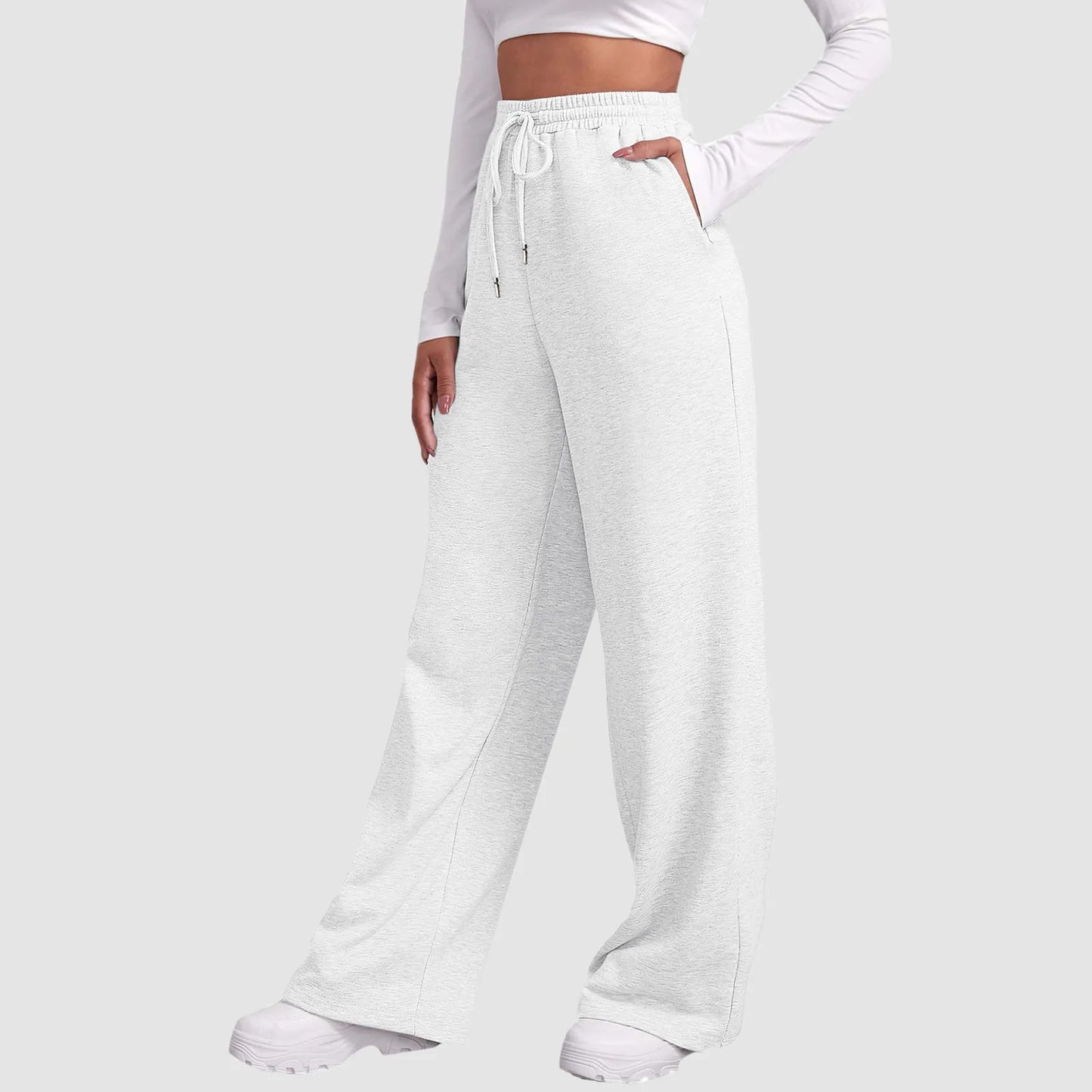 Eloria™ | Joggers à jambe large et coupe décontractée