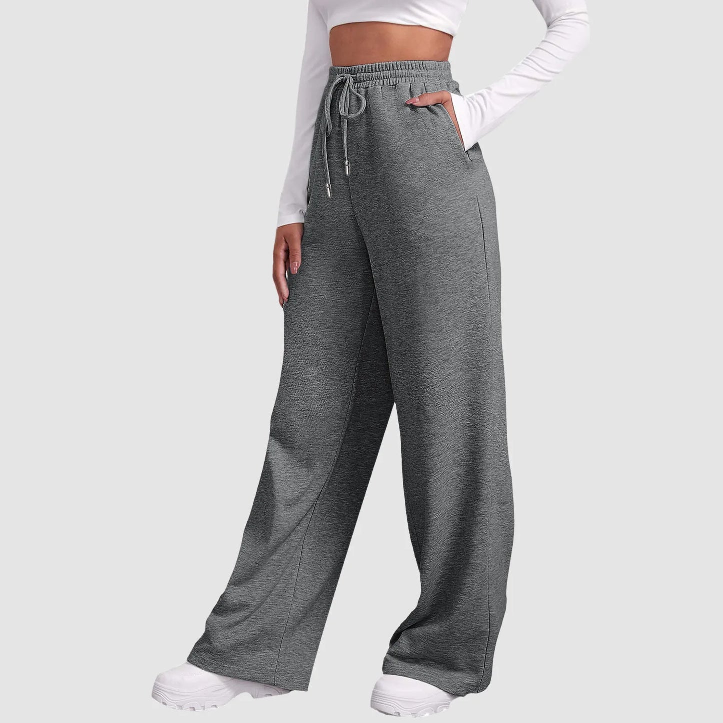 Eloria™ | Joggers à jambe large et coupe décontractée