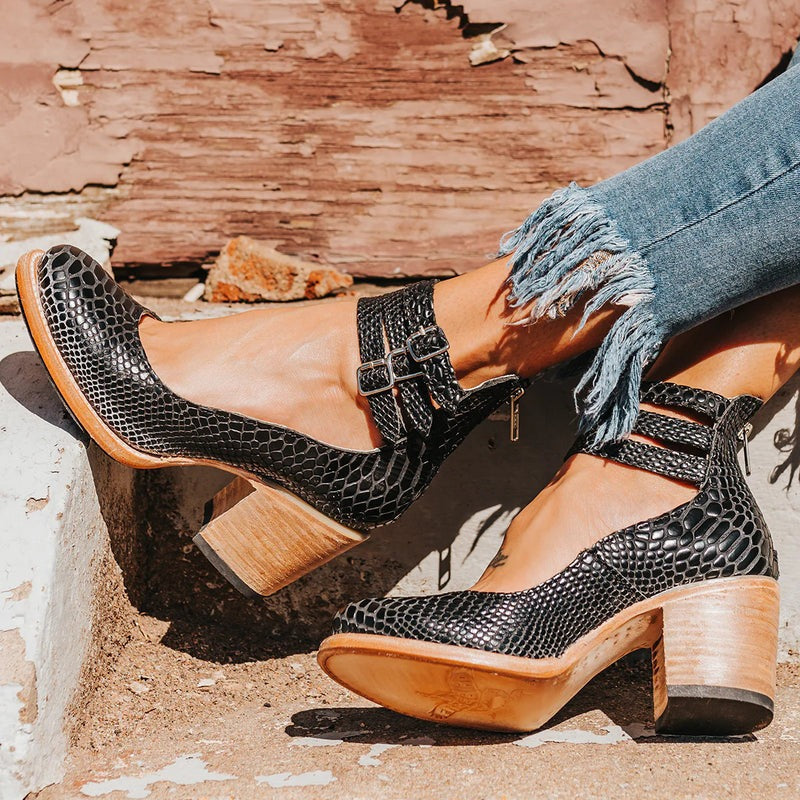 Renée | Pompes à talons hauts Vintage