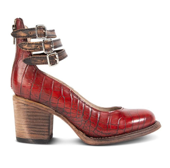 Renée | Pompes à talons hauts Vintage