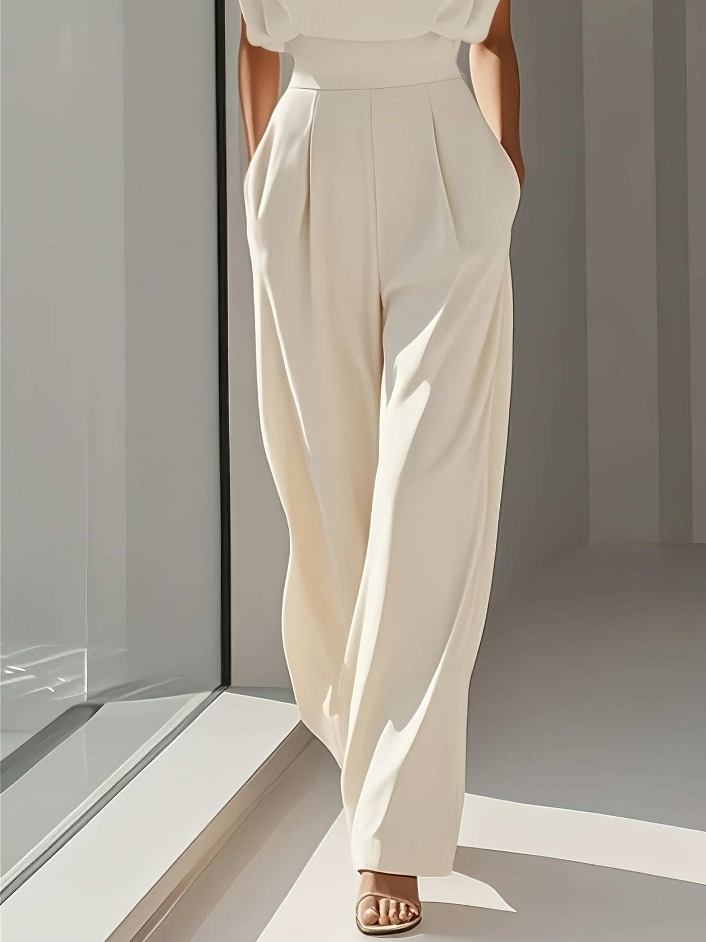 Vivette | Combinaison Femme - Col ras du cou