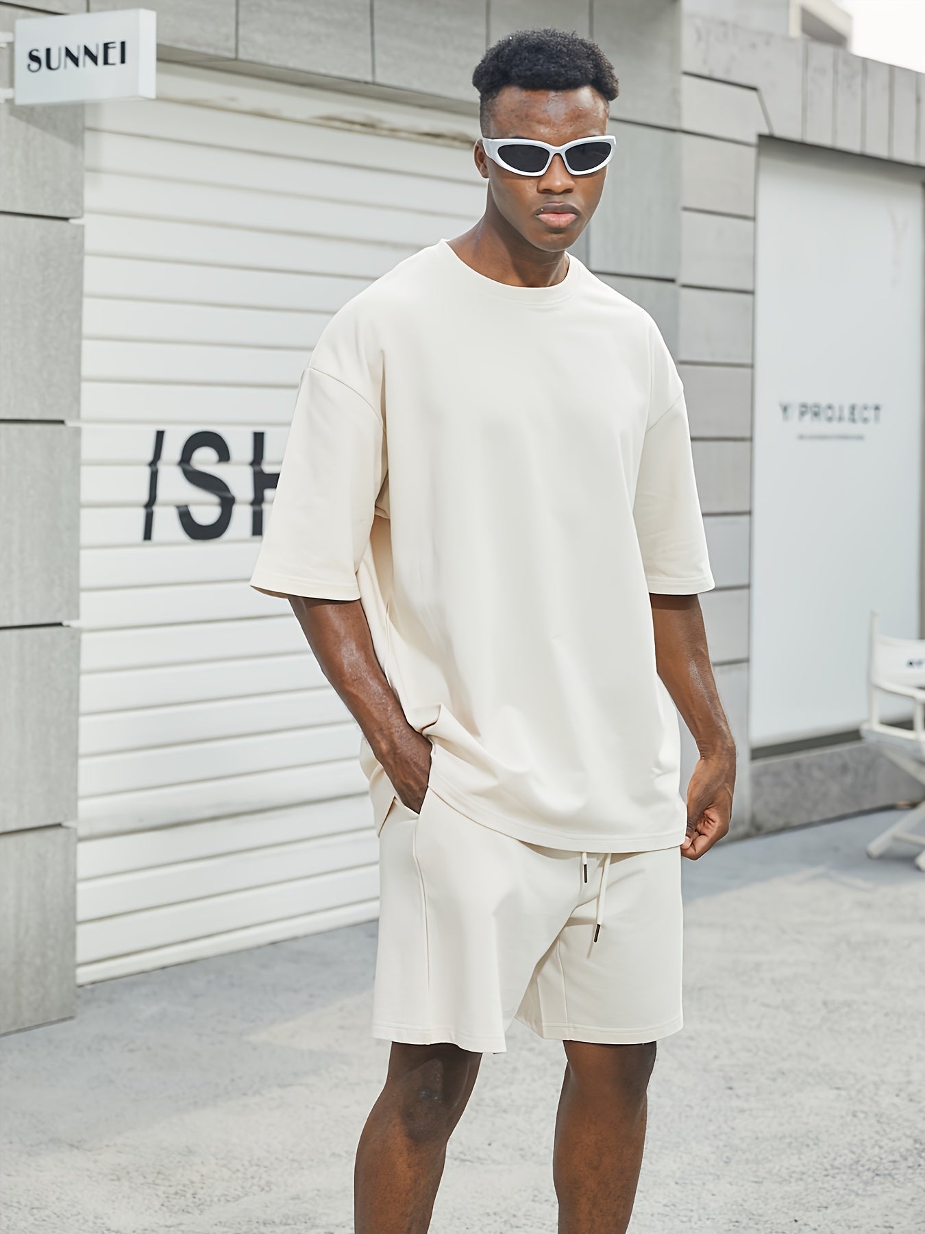 Vivette | Ensemble deux pièces Summer Fashion Heavyweight High-Quality