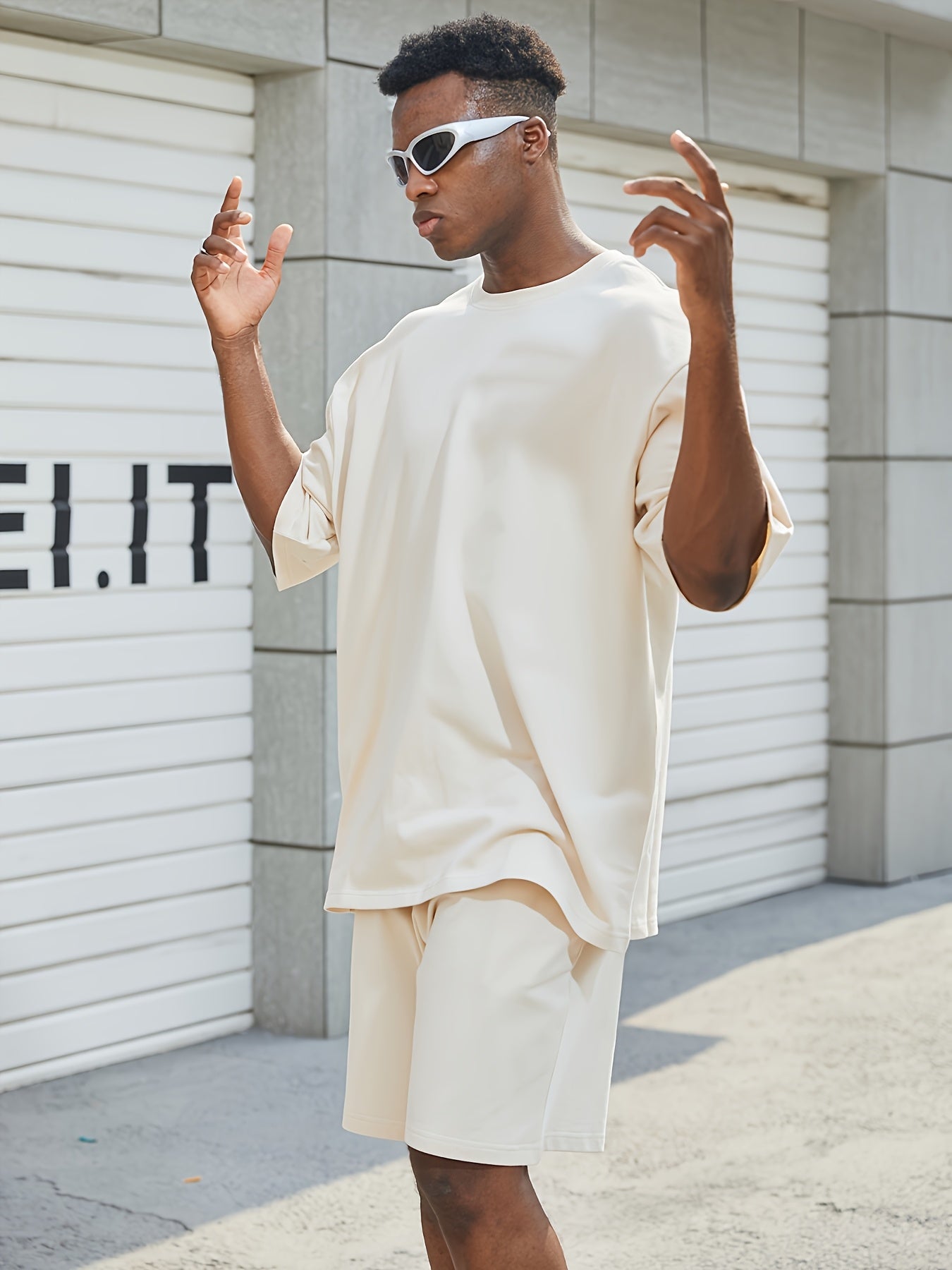 Vivette | Ensemble deux pièces Summer Fashion Heavyweight High-Quality
