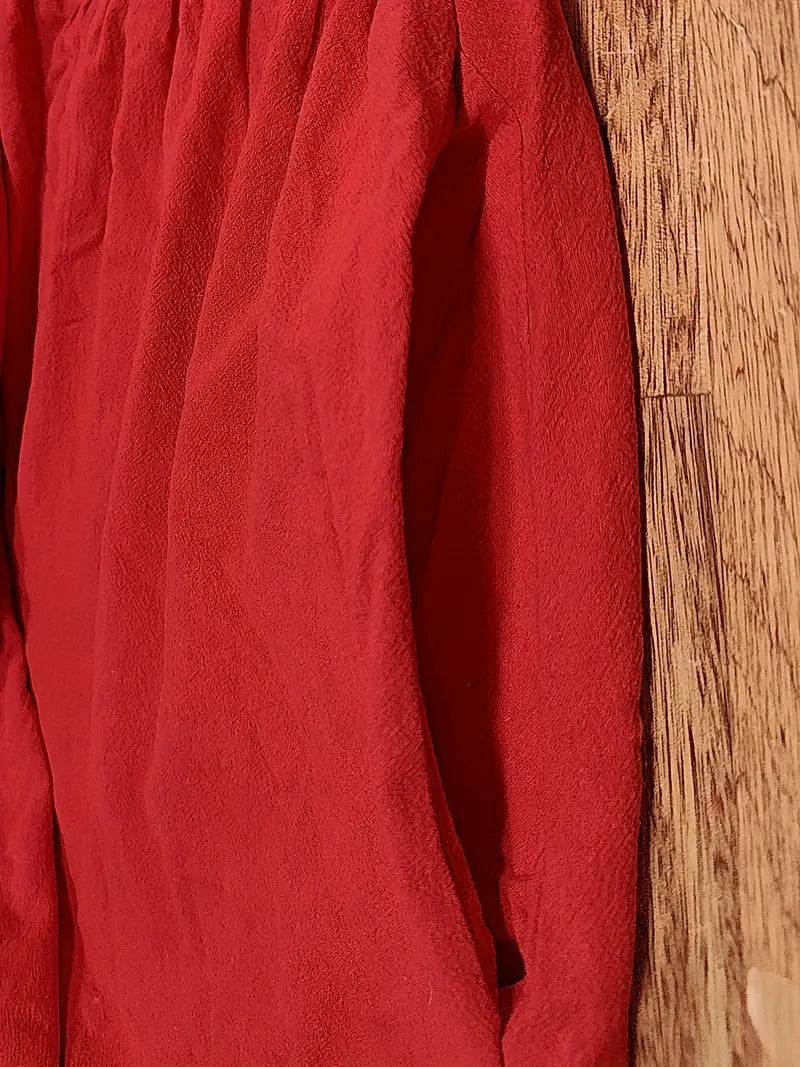 Noémie | Robe à pochettes