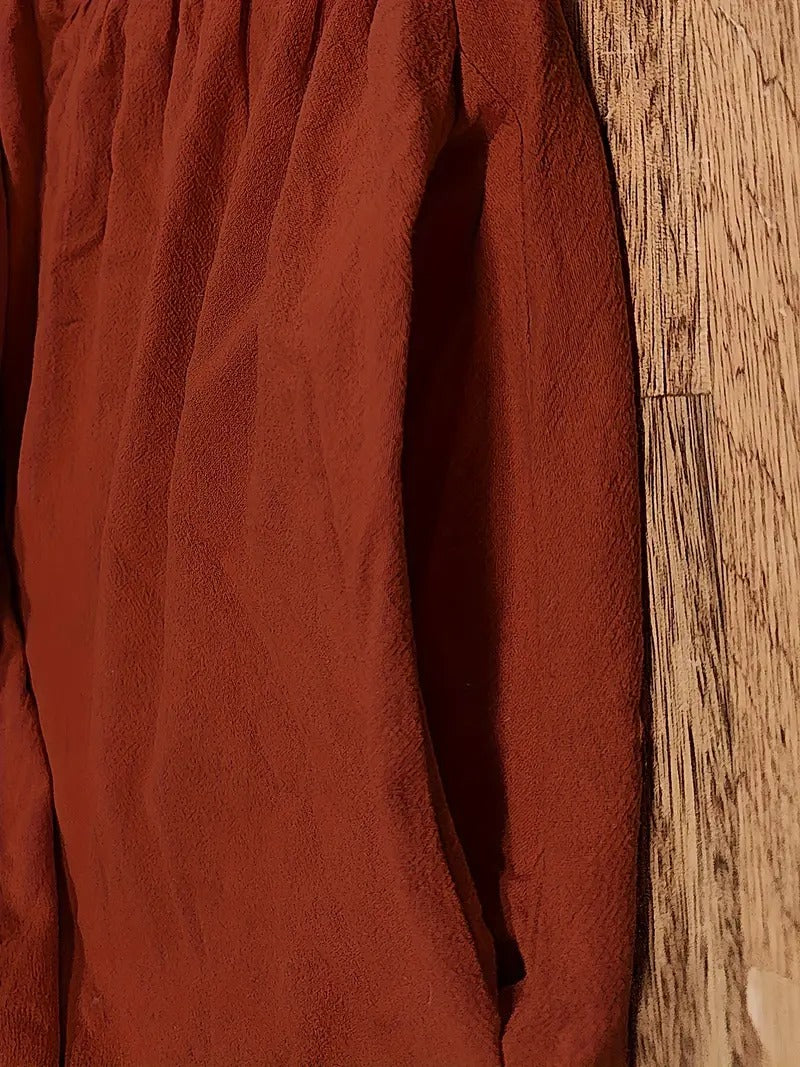 Noémie | Robe à pochettes
