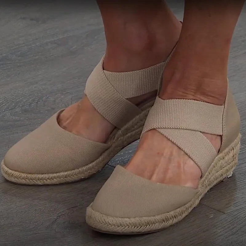 Valerié | Sandales orthopédiques confortables à talons