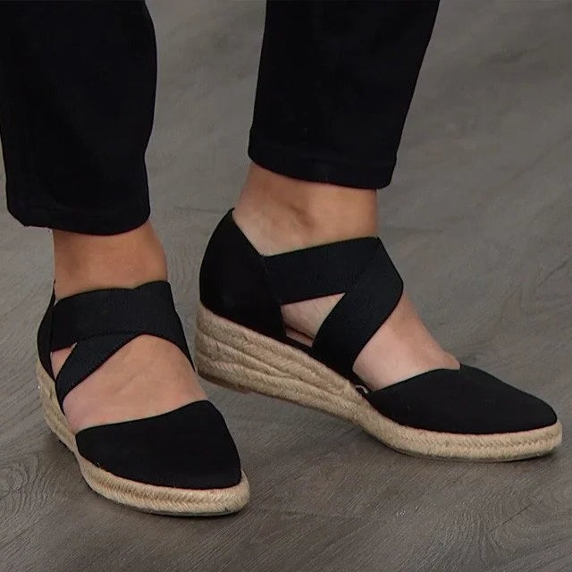 Valerié | Sandales orthopédiques confortables à talons