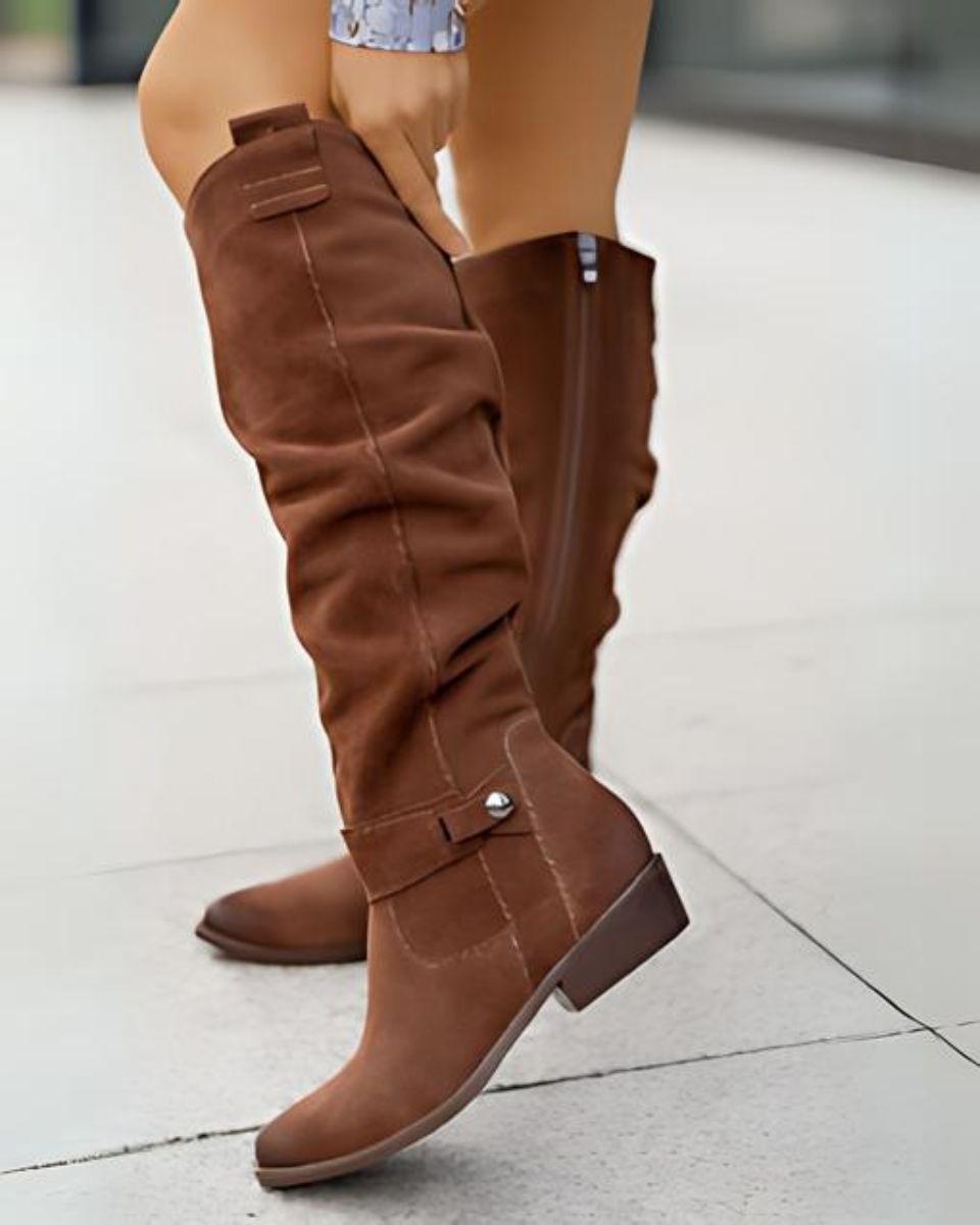 Belle | Bottes hautes souples