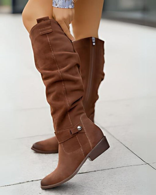 Belle | Bottes hautes souples