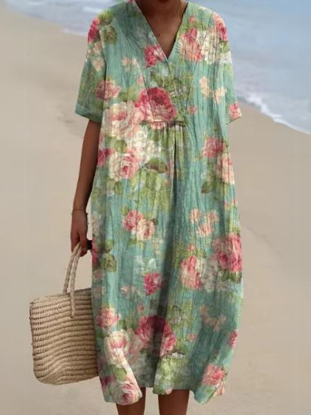 Nathalie Floral |   Robe robe à imprimé floral