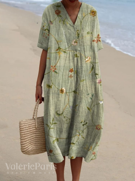 Nathalie Floral |   Robe robe à imprimé floral