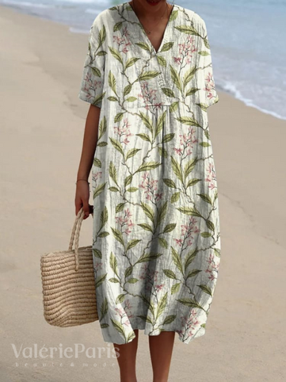 Nathalie Floral |   Robe robe à imprimé floral