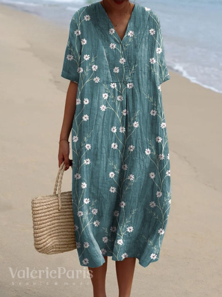 Nathalie Floral |   Robe robe à imprimé floral