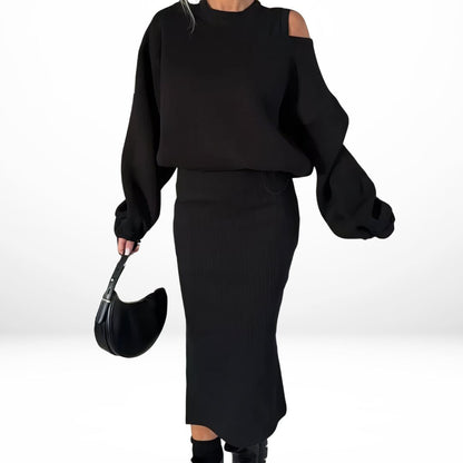 Vivette™ | Élégance Duale Robe