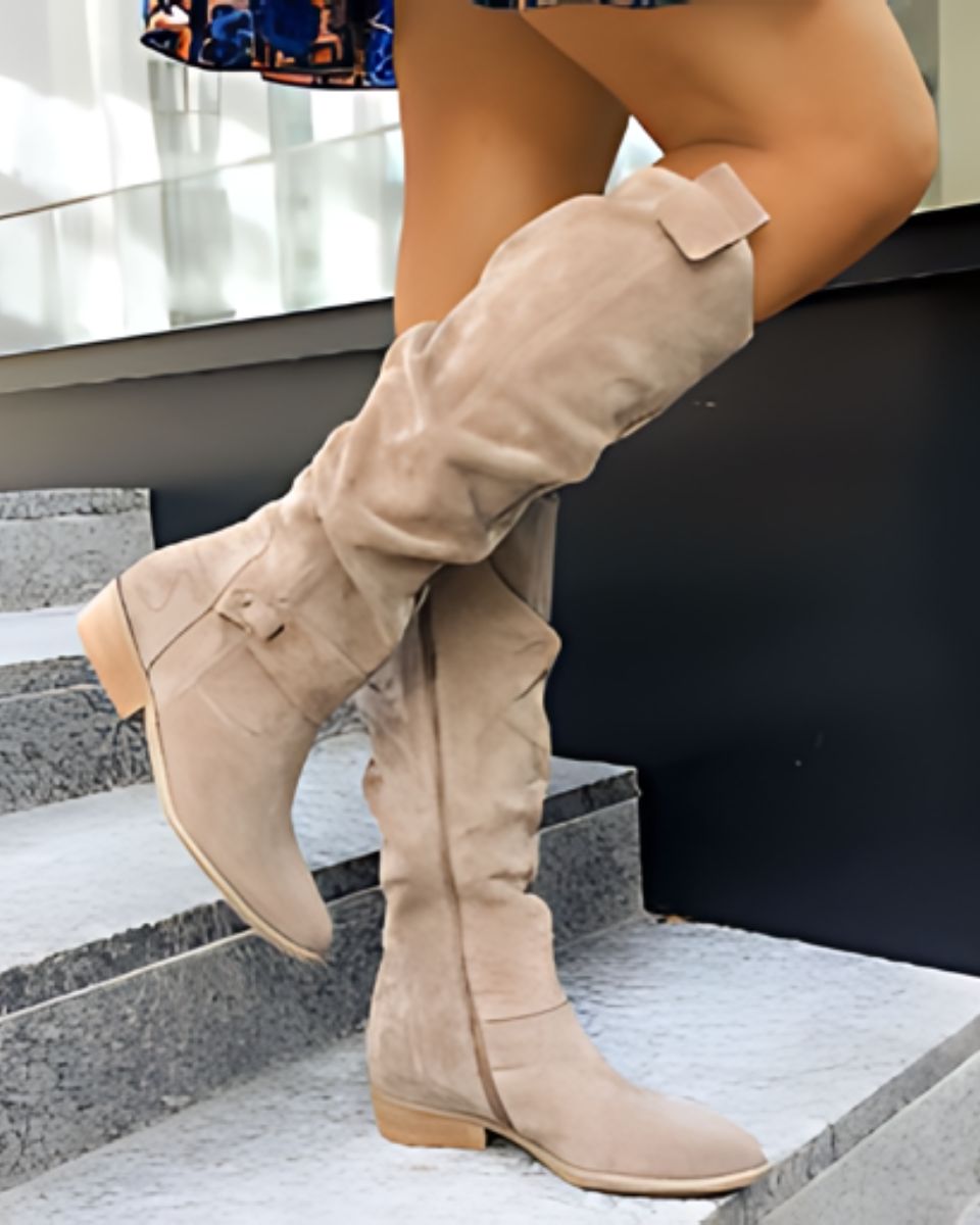 Belle | Bottes hautes souples
