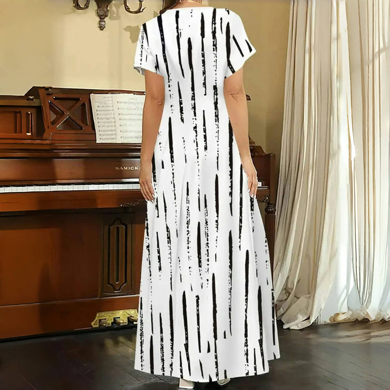 Robe Décontractée Élégante