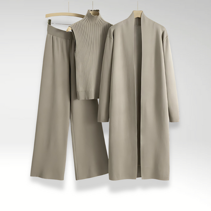 Eloria™ | Ensemble trois pièces en maille Luxe