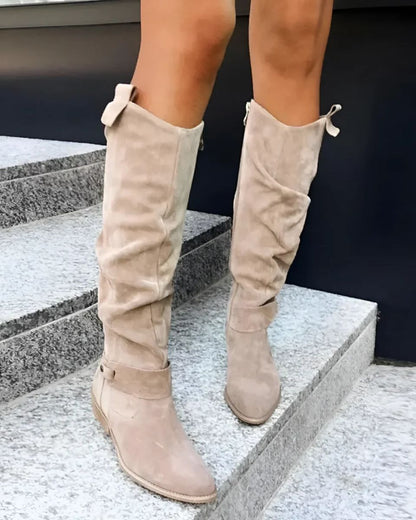 Belle | Bottes hautes souples