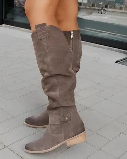 Belle | Bottes hautes souples