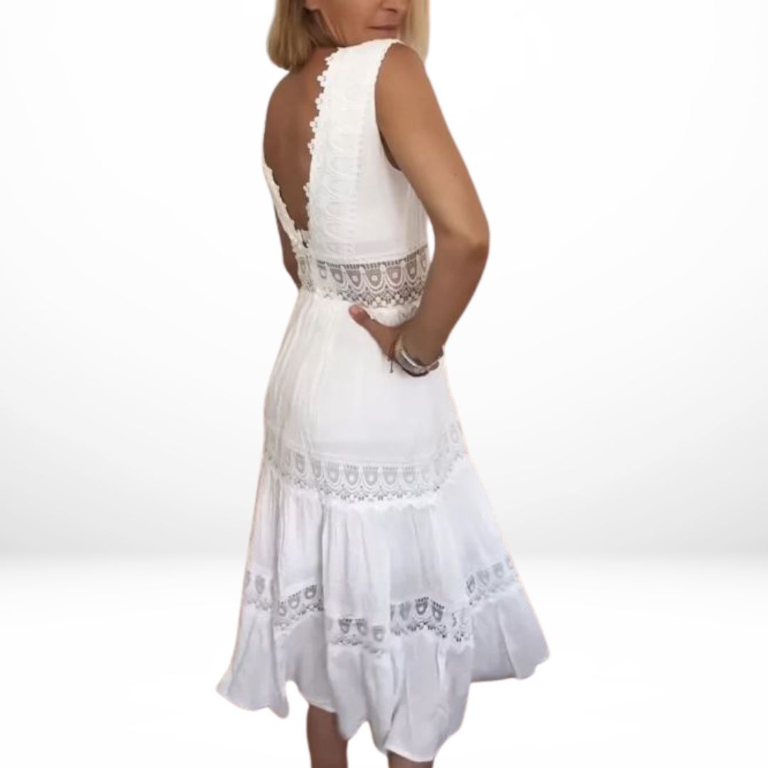 Vivette™ | Robe rétro élégante