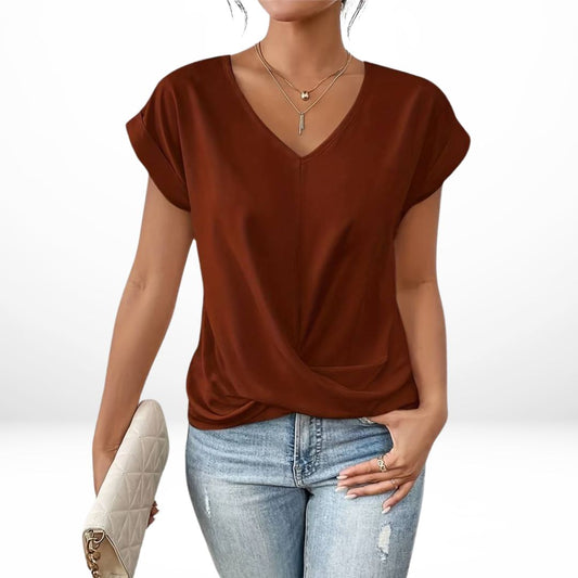 Vivette™ | T-shirt V Intemporel