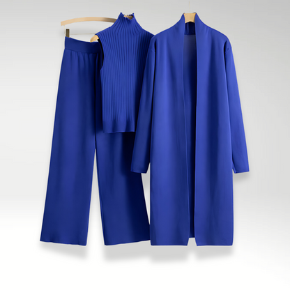 Eloria™ | Ensemble trois pièces en maille Luxe