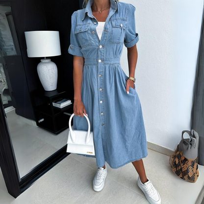 Vivette™ | Robe En Denim