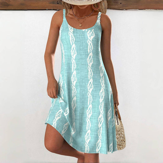Robe Décontractée Élégante